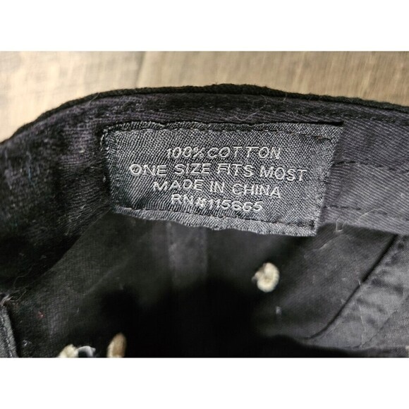 2 for $20  Captain Morgan Black Plaid Hat - Picture 8 of 9